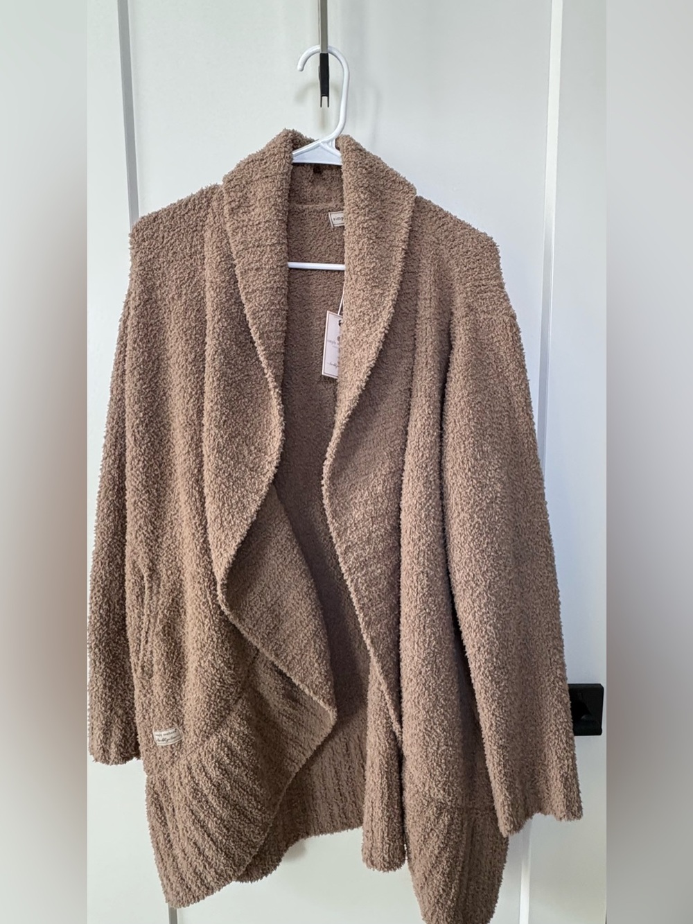 Simply Southern Long Fuzzy Cardigan XL